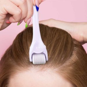 derma roller hair